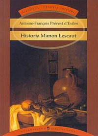 Historia Manon Lescaut. Seria: - okładka książki