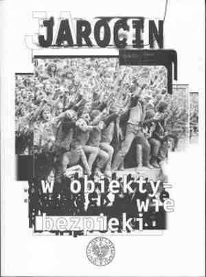 Jarocin w obiektywie bezpieki. - okładka książki