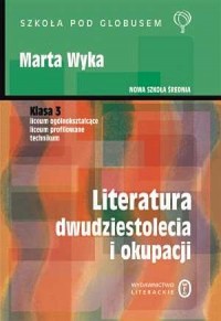 Literatura polska. Dwudziestolecie - okładka książki