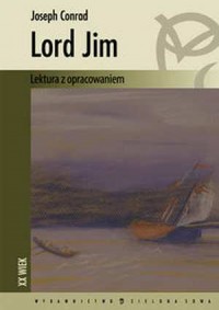 Lord Jim. Lektura z opracowaniem - okładka podręcznika