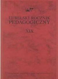 Lubelski Rocznik Pedagogiczny. - okładka książki