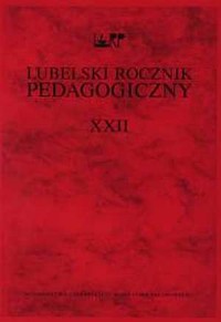 Lubelski Rocznik Pedagogiczny. - okładka książki