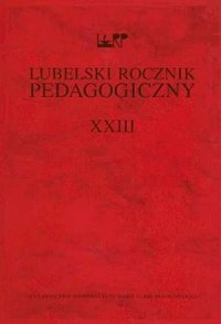 Lubelski Rocznik Pedagogiczny. - okładka książki
