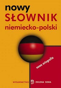 Nowy słownik niemiecko-polski - okładka książki
