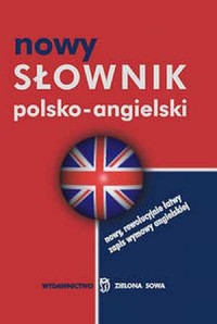 Nowy słownik polsko-angielski - okładka książki