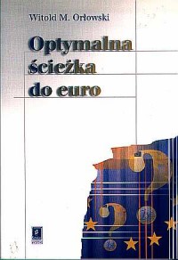 Optymalna ścieżka do euro - okładka książki