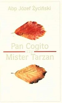 Pan Cogito czy Mister Tarzan - okładka książki