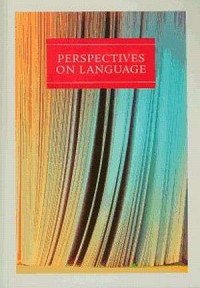 Perspectives on Language - okładka książki
