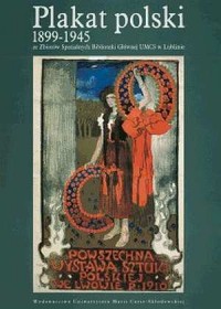 Plakat polski 1899-1945 ze Zbiorów - okładka książki