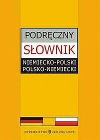 Podręczny słownik niemiecko-polski - okładka książki