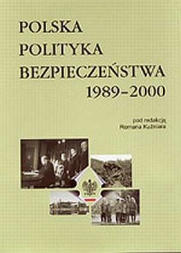 Polska polityka bezpieczeństwa - okładka książki