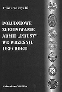Południowe zgrupowanie Armii Prusy - okładka książki