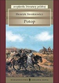 Potop. Seria: Arcydzieła literatury - okładka książki