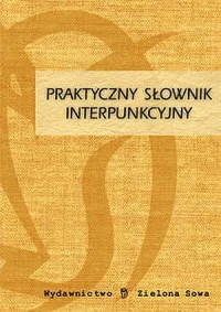 Praktyczny słownik interpunkcyjny - okładka książki