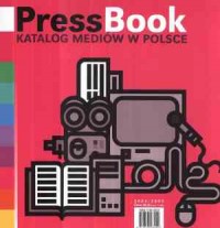 PressBook. Katalog mediów w Polsce - okładka książki