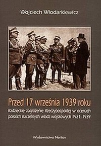 Przed 17 września 1939. Radzieckie - okładka książki