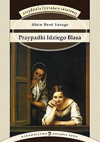 Przypadki Idziego Blasa. Seria: - okładka książki