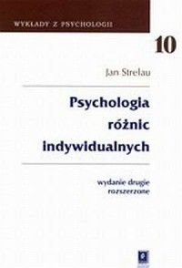 Psychologia różnic indywidualnych. - okładka książki