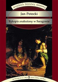 Rękopis znaleziony w Saragossie. - okładka książki