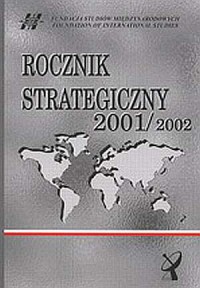 Rocznik strategiczny (2001-2002) - okładka książki