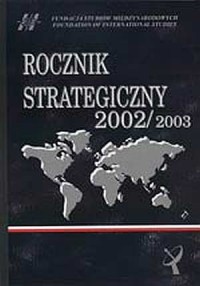 Rocznik strategiczny (2002-2003) - okładka książki