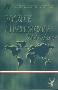 Rocznik strategiczny (2003-2004) - okładka książki