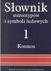 Słownik stereotypów i symboli. - okładka książki