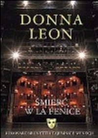 Śmierć w La Fenice - okładka książki
