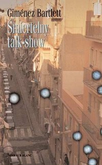 Śmiertelny talk-show - okładka książki