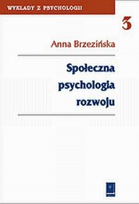 Społeczna psychologia rozwoju. - okładka książki
