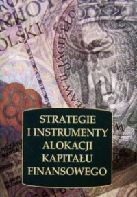 Strategie i instrumenty alokacji - okładka książki