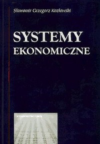 Systemy ekonomiczne - okładka książki
