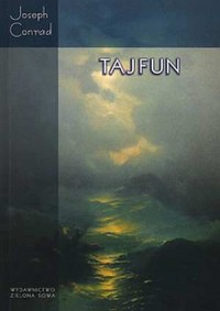 Tajfun - okładka książki