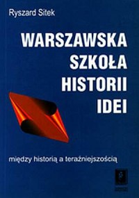 Warszawska szkoła historii idei. - okładka książki