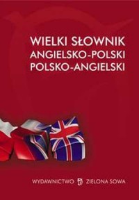 Wielki słownik angielsko-polski - okładka książki