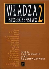 Władza i społeczeństwo 2 - okładka książki