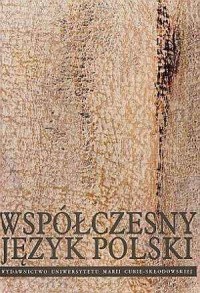 Współczesny język polski - okładka książki