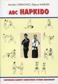 Abc hapkido - okładka książki