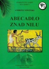 Abecadło znad Nilu - okładka książki