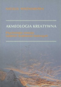 Akmeologia kreatywna - okładka książki