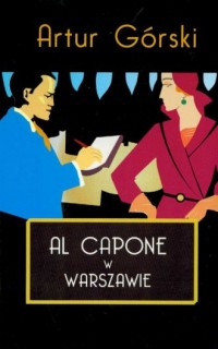 Al Capone w Warszawie - okładka książki