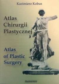 Atlas chirurgii plastycznej - okładka książki