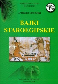 Bajki staroegipskie. Starożytny - okładka książki