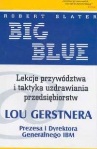 Big Blue - okładka książki