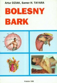 Bolesny bark - okładka książki