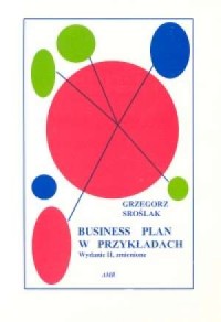 Business plan w przykładach - okładka książki