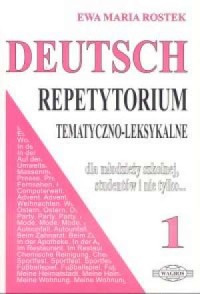 Deutsch 1. Repetytorium tematyczno-leksykalne - okładka podręcznika