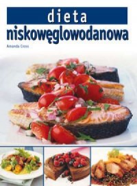 Dieta niskowęglowodanowa - okładka książki
