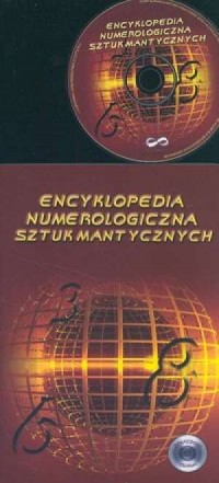 Encyklopedia numerologiczna sztuk - okładka książki