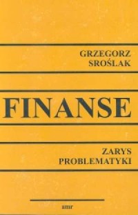Finanse - okładka książki